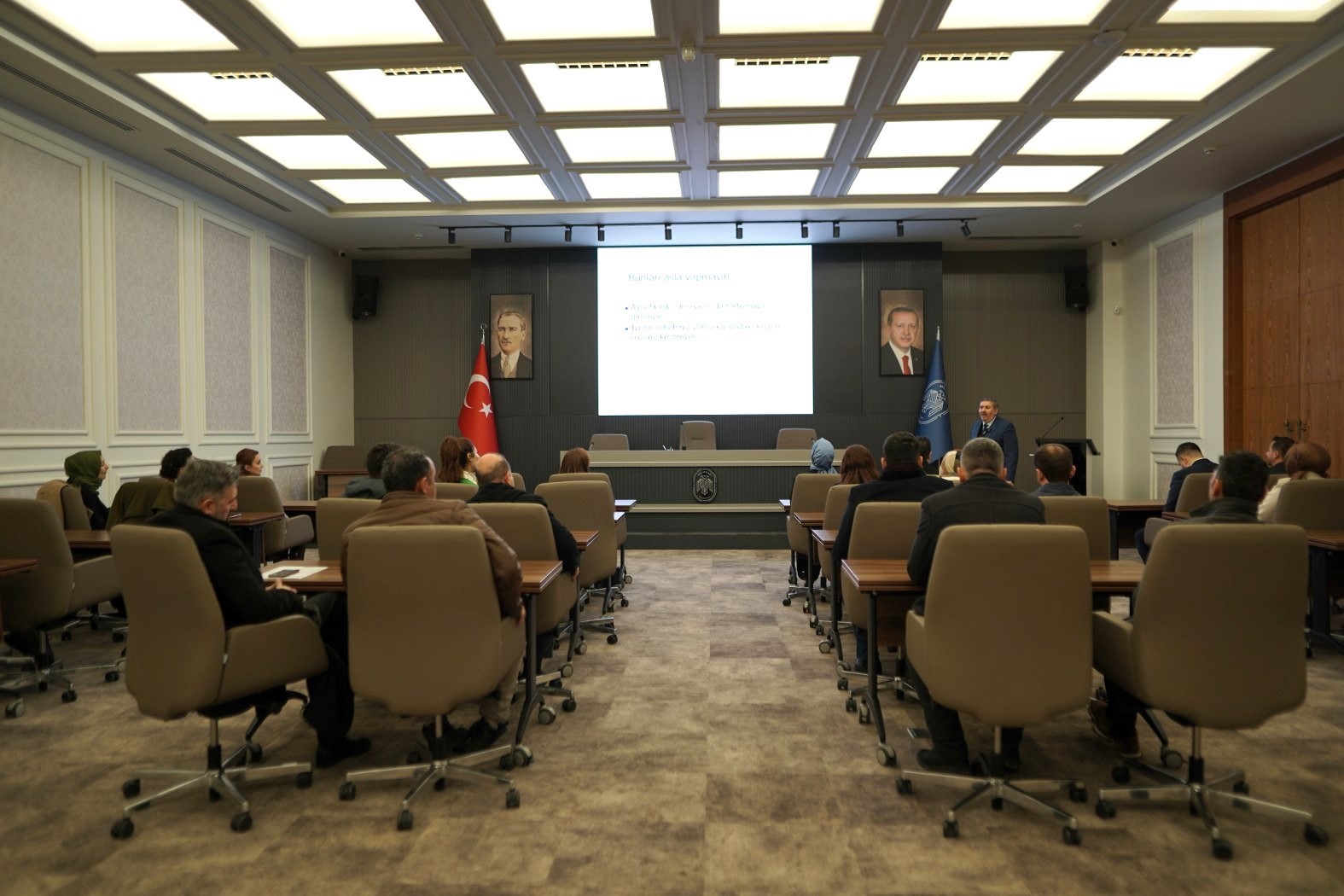 Melikgazi Belediyesi&rsquo;nden &rsquo;Kuralları ve Adab-ı Muaşeret&rsquo; eğitimi
