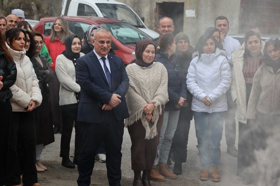 Sinop&rsquo;ta yangın tatbikatı ger&ccedil;eğini aratmadı
