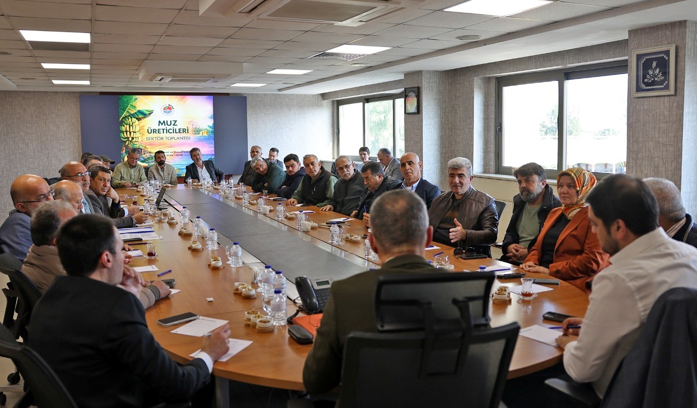 Yerli muz i&ccedil;in g&uuml;&ccedil;l&uuml; kooperatif mesajı
