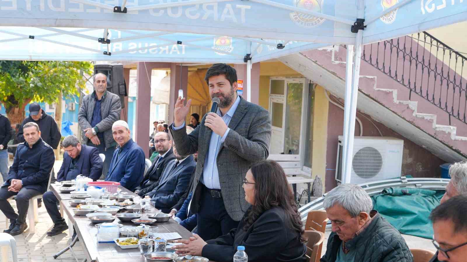 Tarsus’ta şehitler dualarla yad edildi