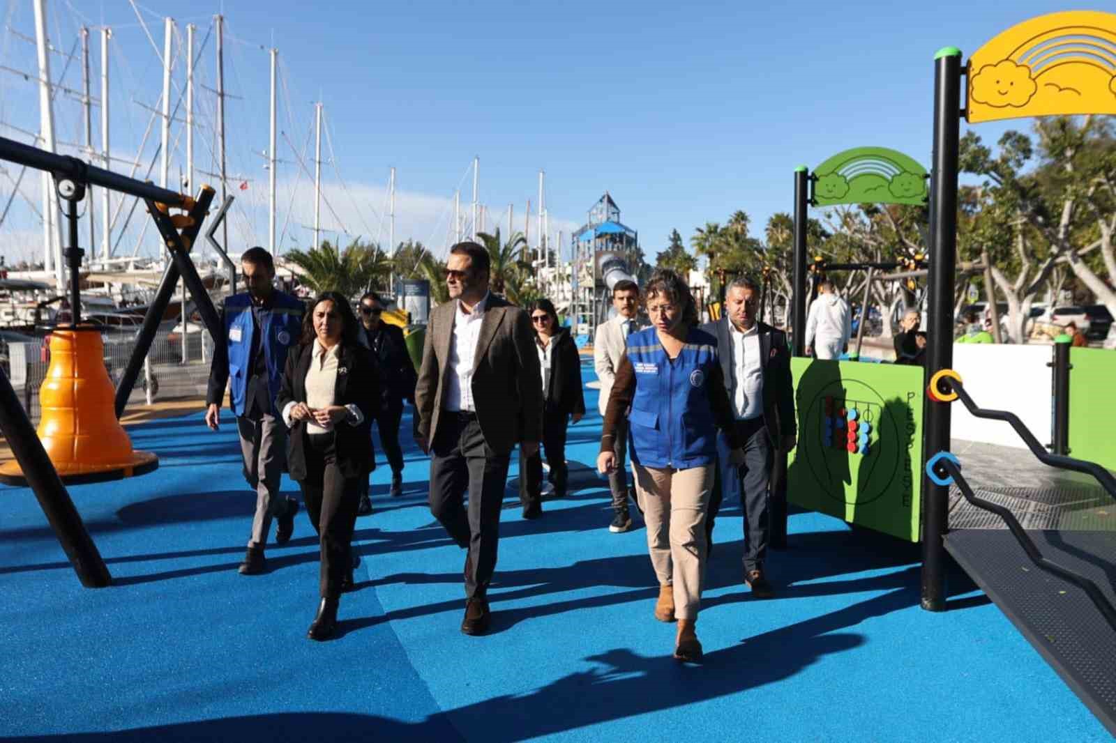 Bodrum&rsquo;a &ccedil;ocuk dostu projeler
