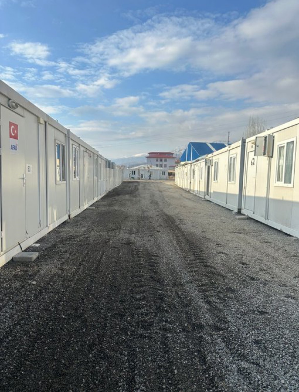 Bing&ouml;l&rsquo;de depremlere karşı konteyner kent hazırlıkları s&uuml;r&uuml;yor
