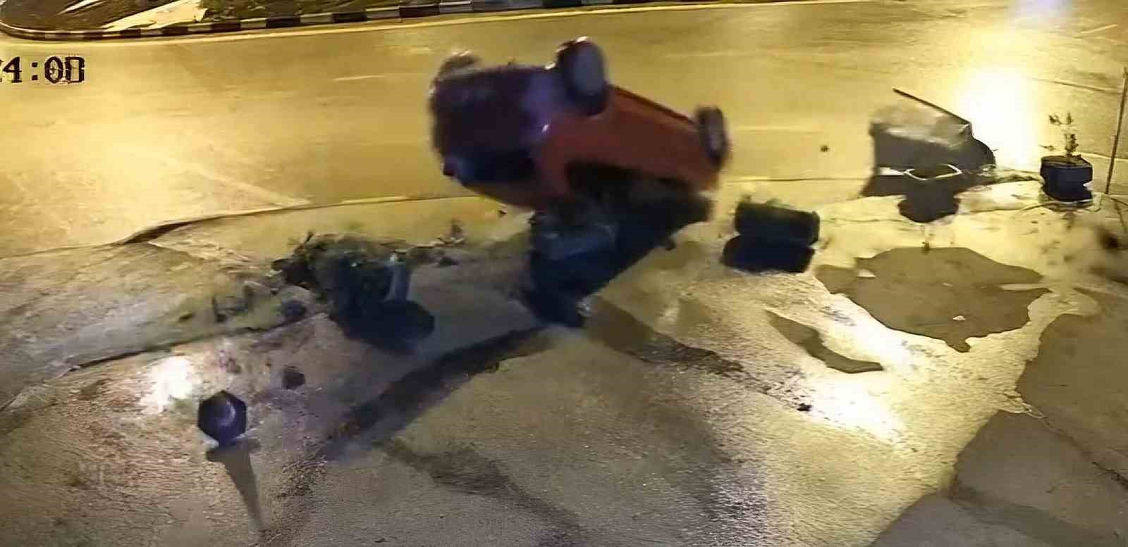 Feci kazanın g&uuml;venlik kamera g&ouml;r&uuml;nt&uuml;leri ortaya &ccedil;ıktı
