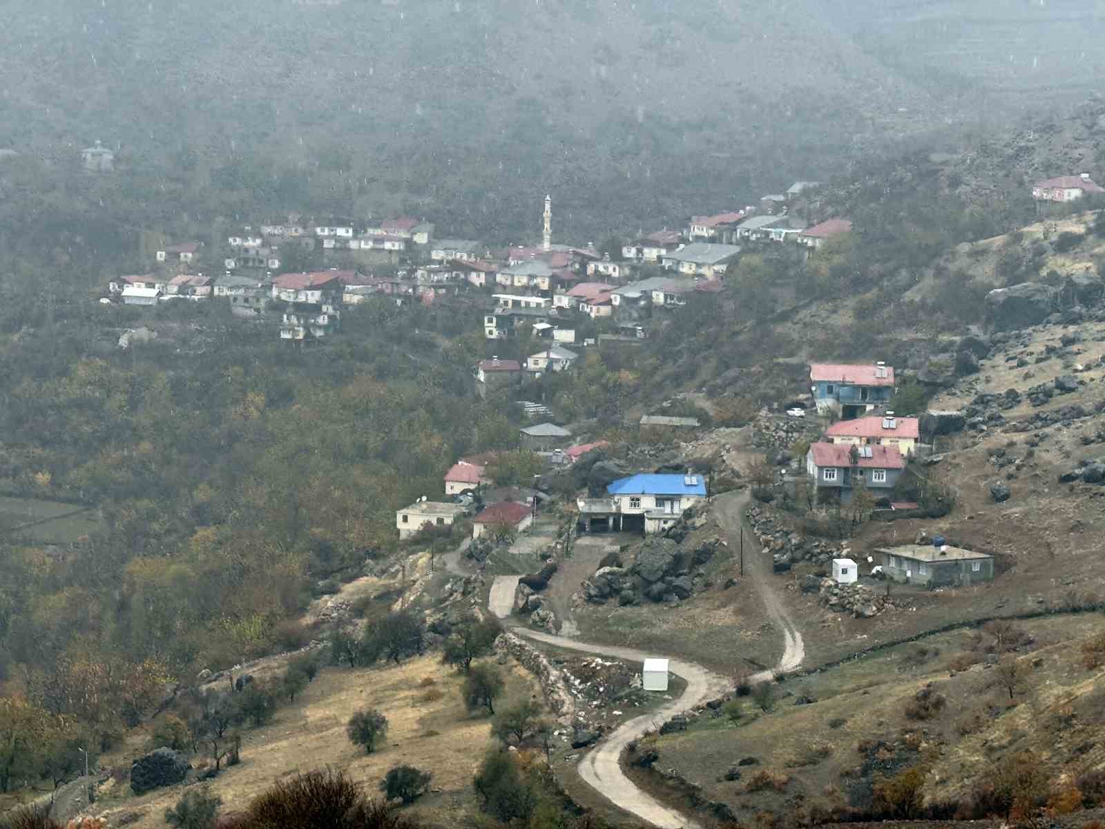 &Ccedil;&uuml;ng&uuml;ş&rsquo;te toprak evlere loğ &ccedil;ekiliyor
