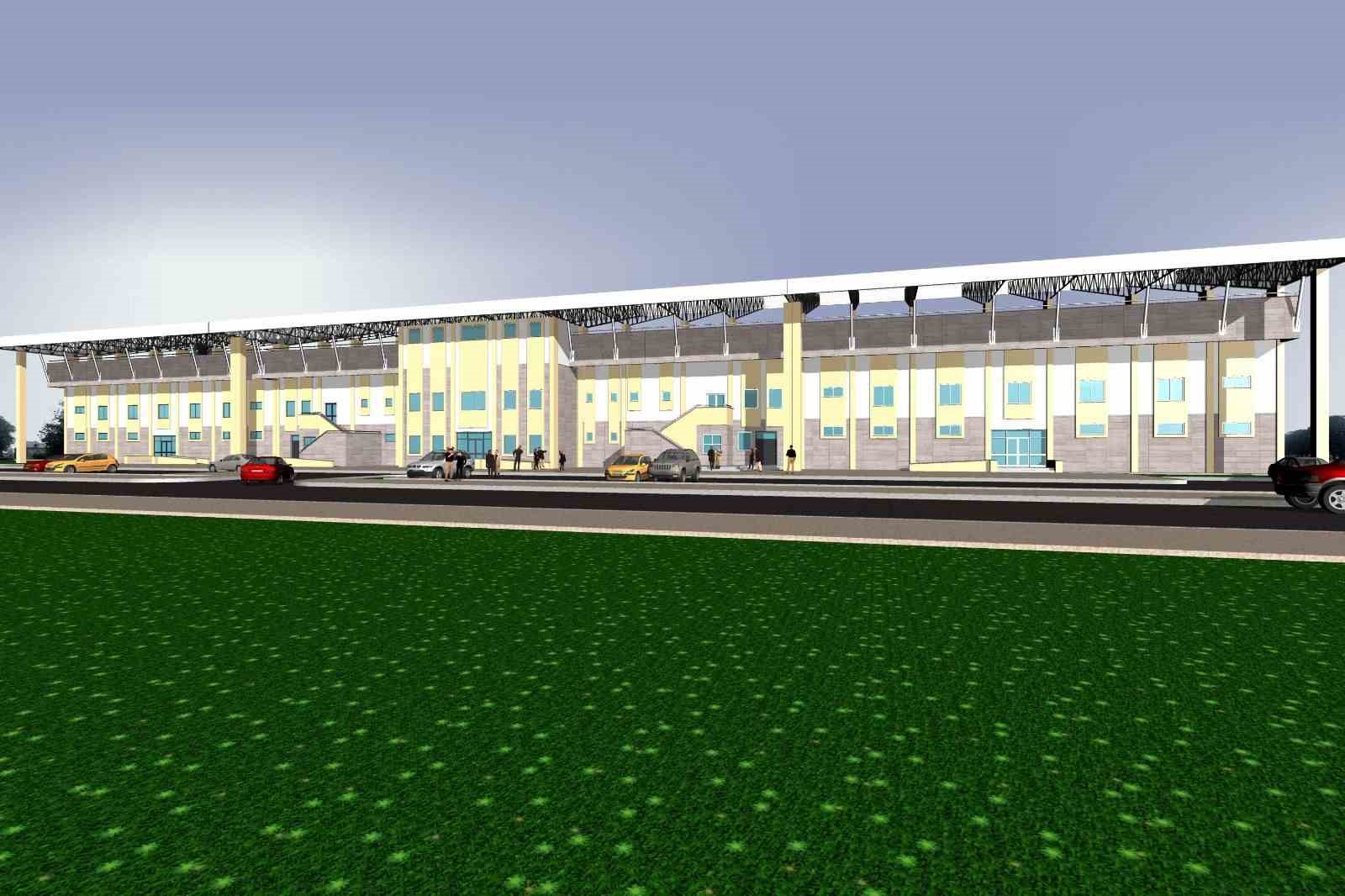 Siirt’te 5 kulvarlı tartan pist projeleri hayata geçiriliyor
