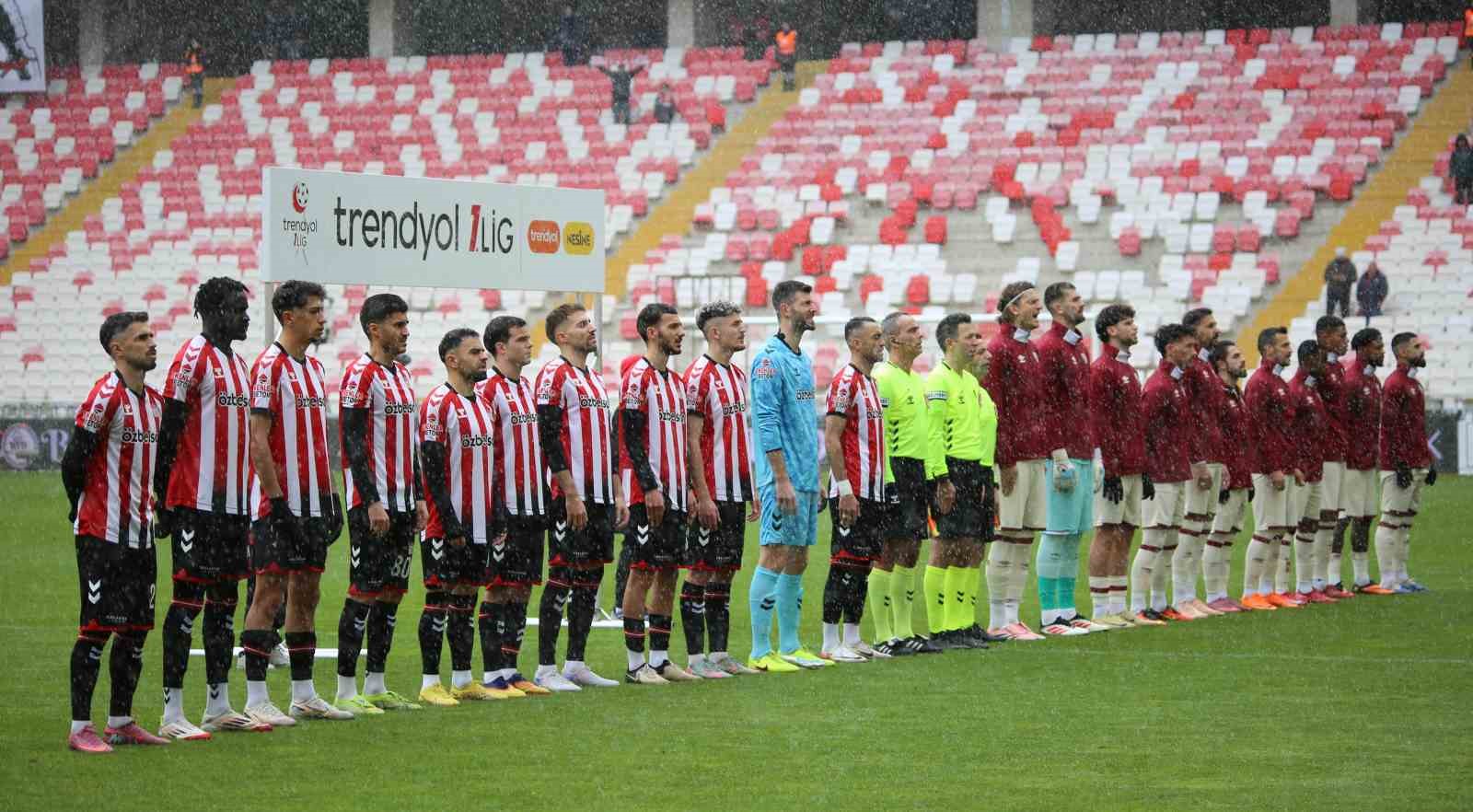 Trendyol 1. Lig: Özbelsan Sivasspor: 2 - Bandırmaspor: 0