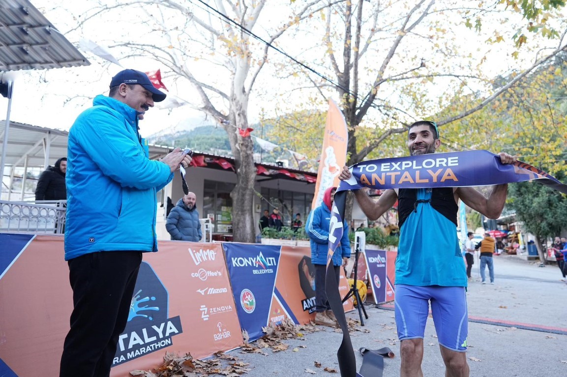 Antalya Ultra Maraton’da ilk gün tamamlandı