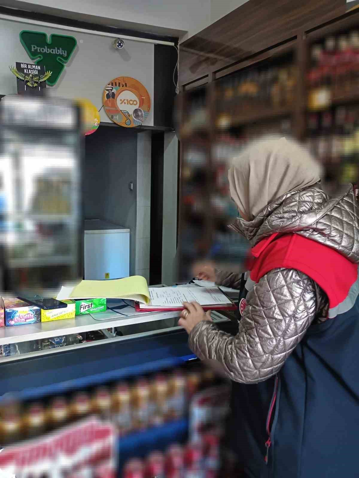 Erzurum&rsquo;da bir haftada 606 denetim yapıldı
