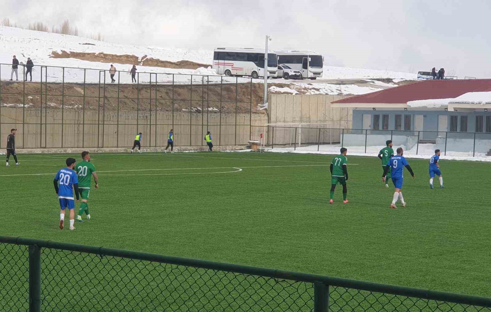 Başkalespor, evinde kazandı

