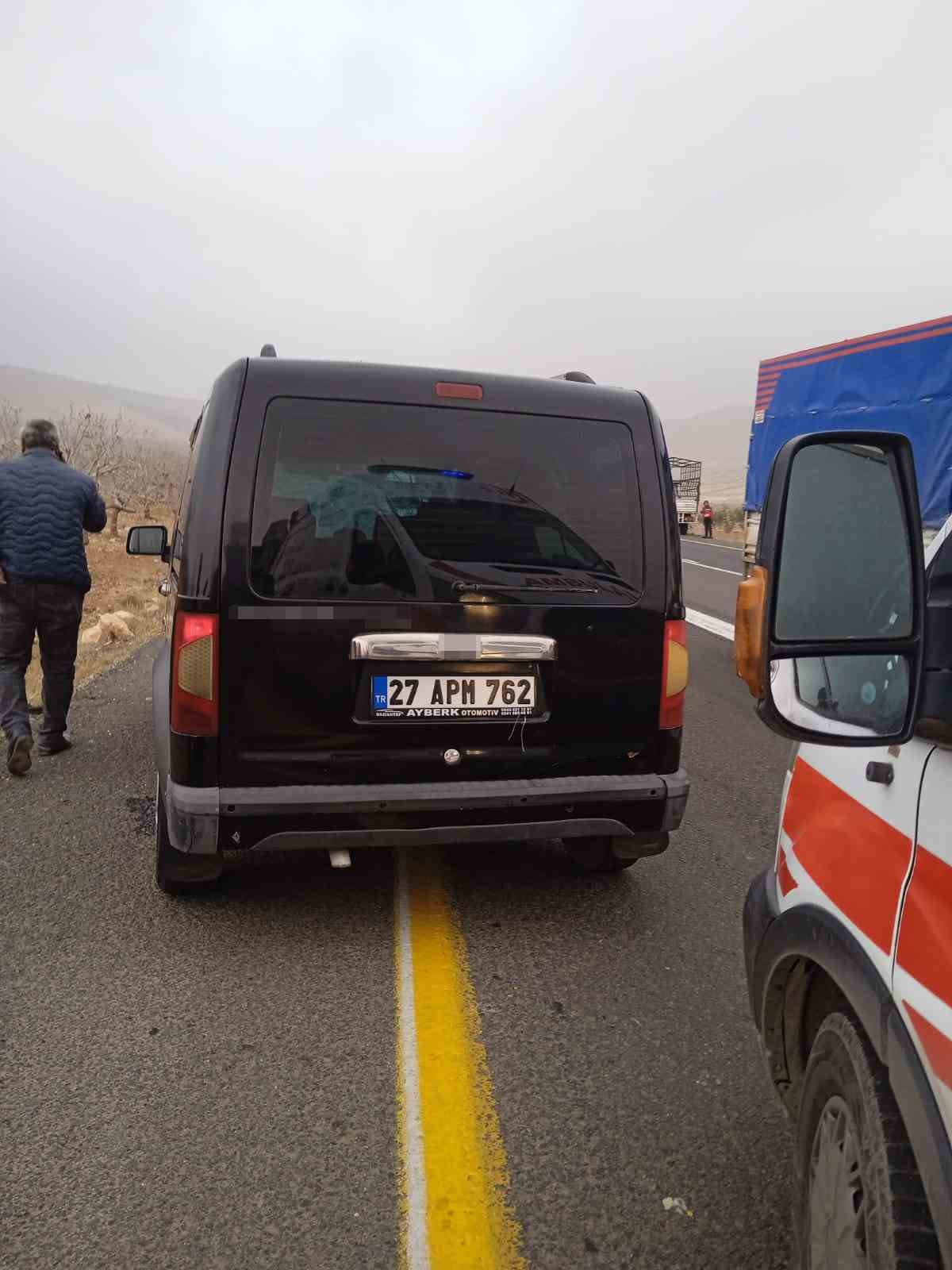 Şanlıurfa&rsquo;da trafik kazası: 1 yaya ağır yaralandı
