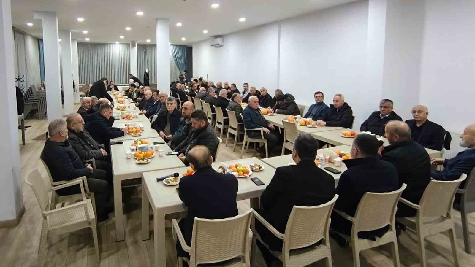 Rektör Kırışık, Karabük Dostlar Meclisi ile bir araya geldi