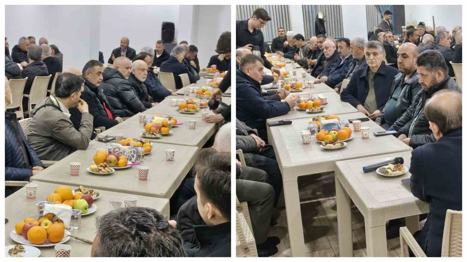 Rekt&ouml;r Kırışık, Karab&uuml;k Dostlar Meclisi ile bir araya geldi
