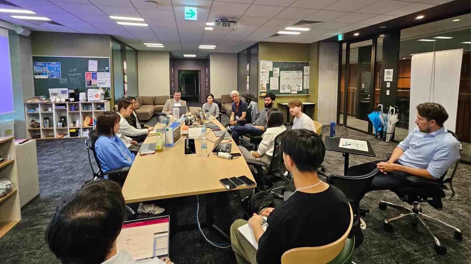 KB&Uuml;&rsquo;n&uuml;n ortağı olduğu uluslararası projenin ilerleme toplantıları yapıldı
