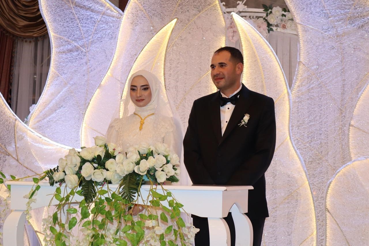 Malatya B&uuml;y&uuml;kşehir Belediye Başkanı Sami Er, kızının nikahını kıydı
