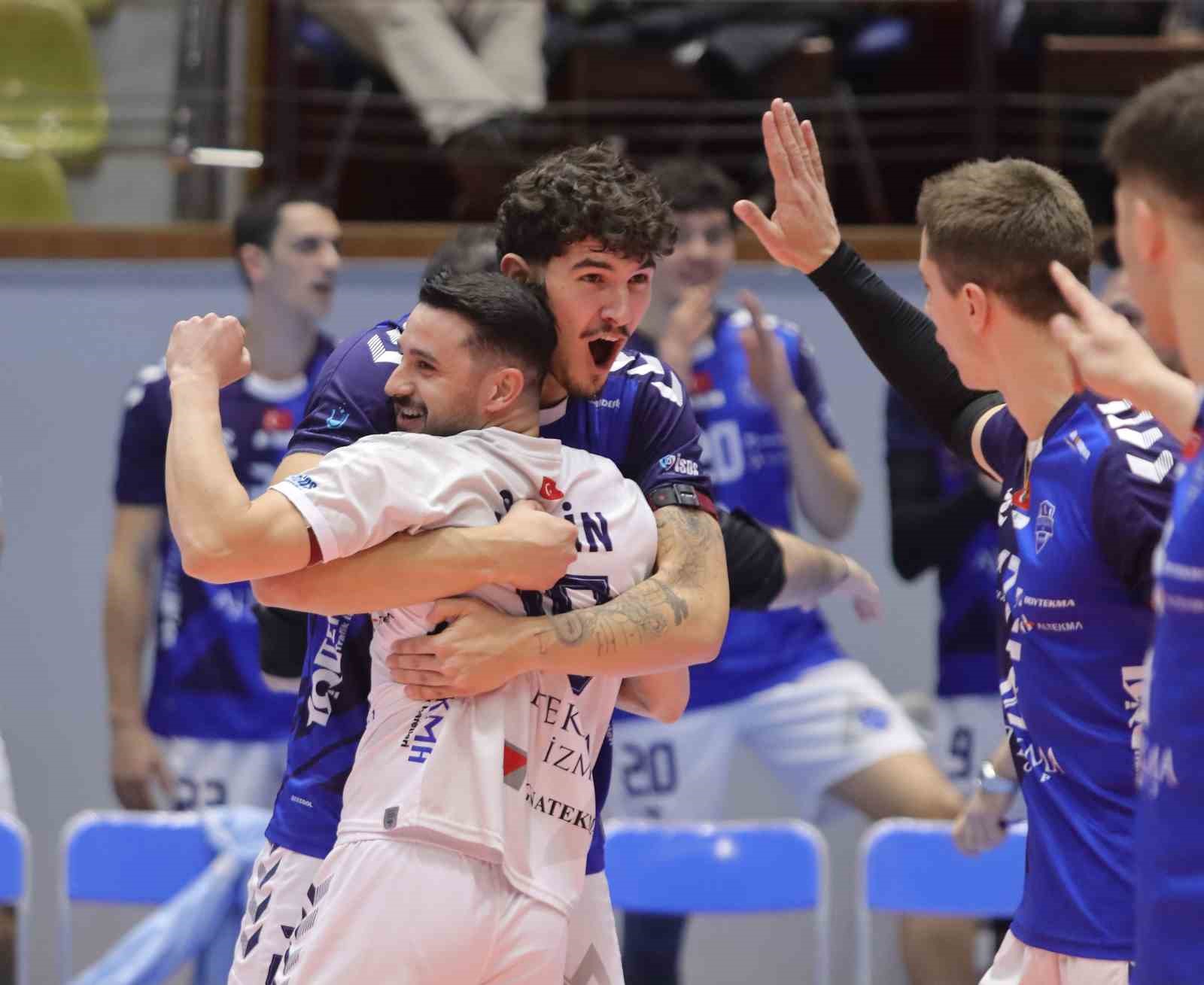 Efeler Ligi: Altekma: 2 - Alanya Belediyespor: 2