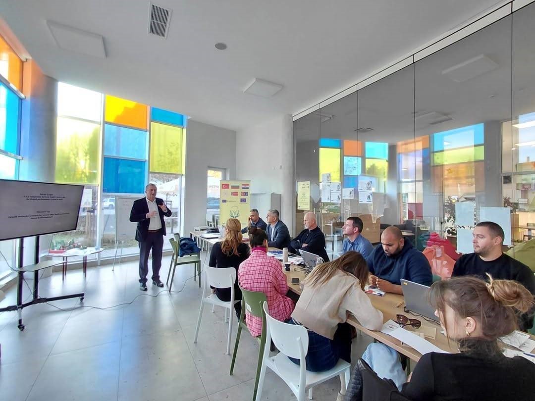 Sinop’un gençlik projesi Avrupa sınırlarını aştı