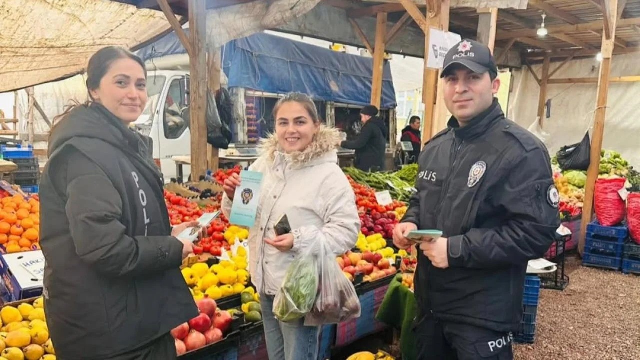 Ayancık’ta dolandırıcılara karşı ’pazar’ mesaisi