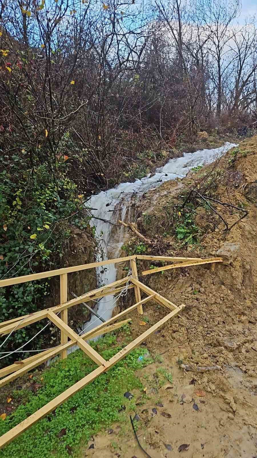 Sinop&rsquo;ta heyelan mağdurları &ccedil;&ouml;z&uuml;m bekliyor
