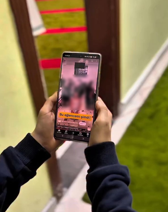 Namazla alay edilen sosyal medya akımına cevap imam hatipli öğrencilerden geldi