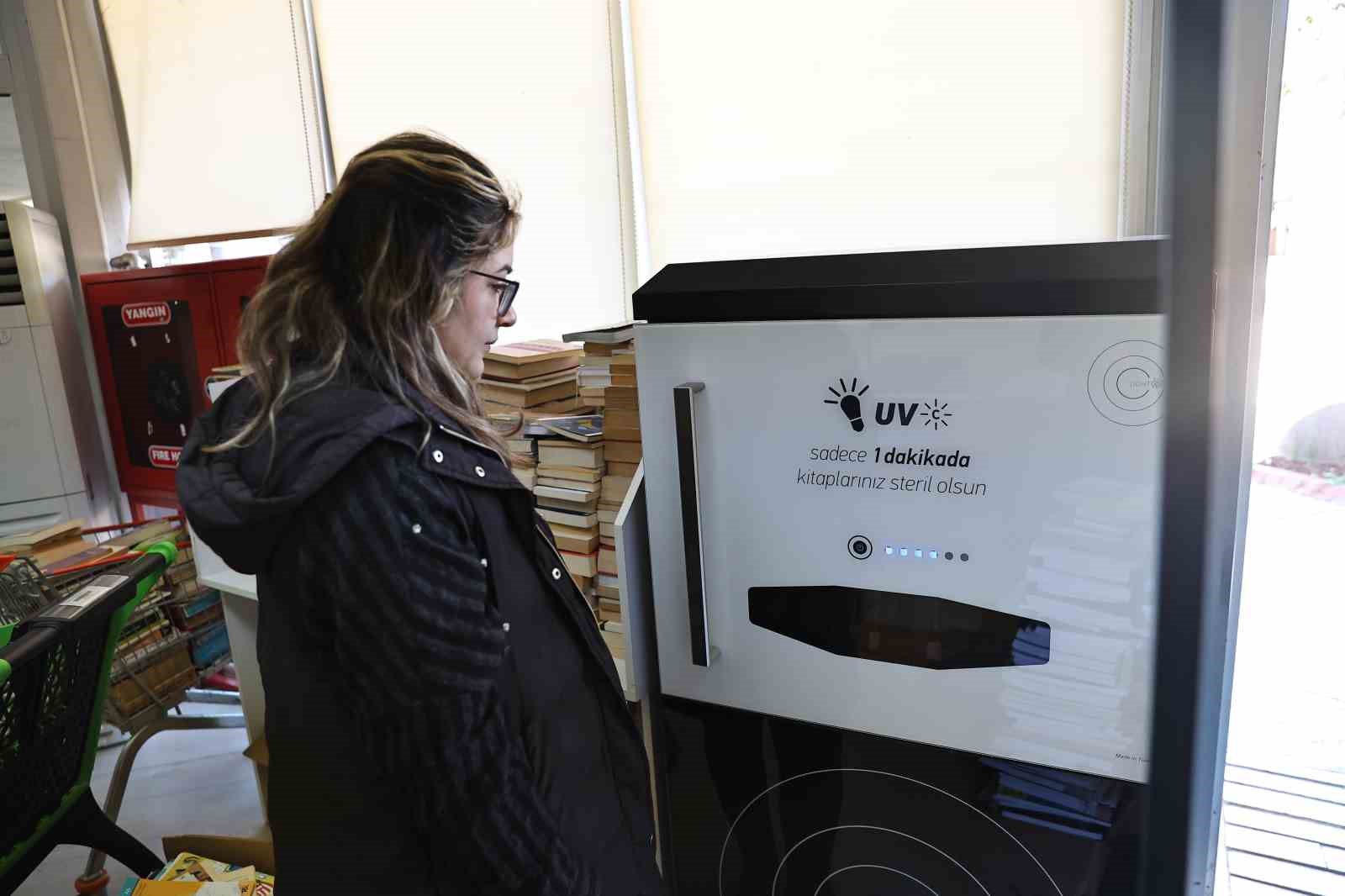 B&uuml;y&uuml;kşehir &ouml;d&uuml;n&ccedil; kitap sistemiyle okuma k&uuml;lt&uuml;r&uuml;n&uuml; geliştiriyor
