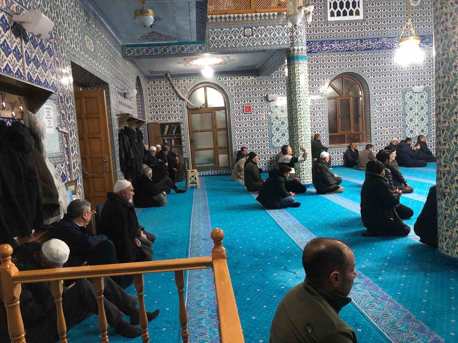 Emet&rsquo;te Sakal-ı Şerif ziyaretine yoğun ilgi
