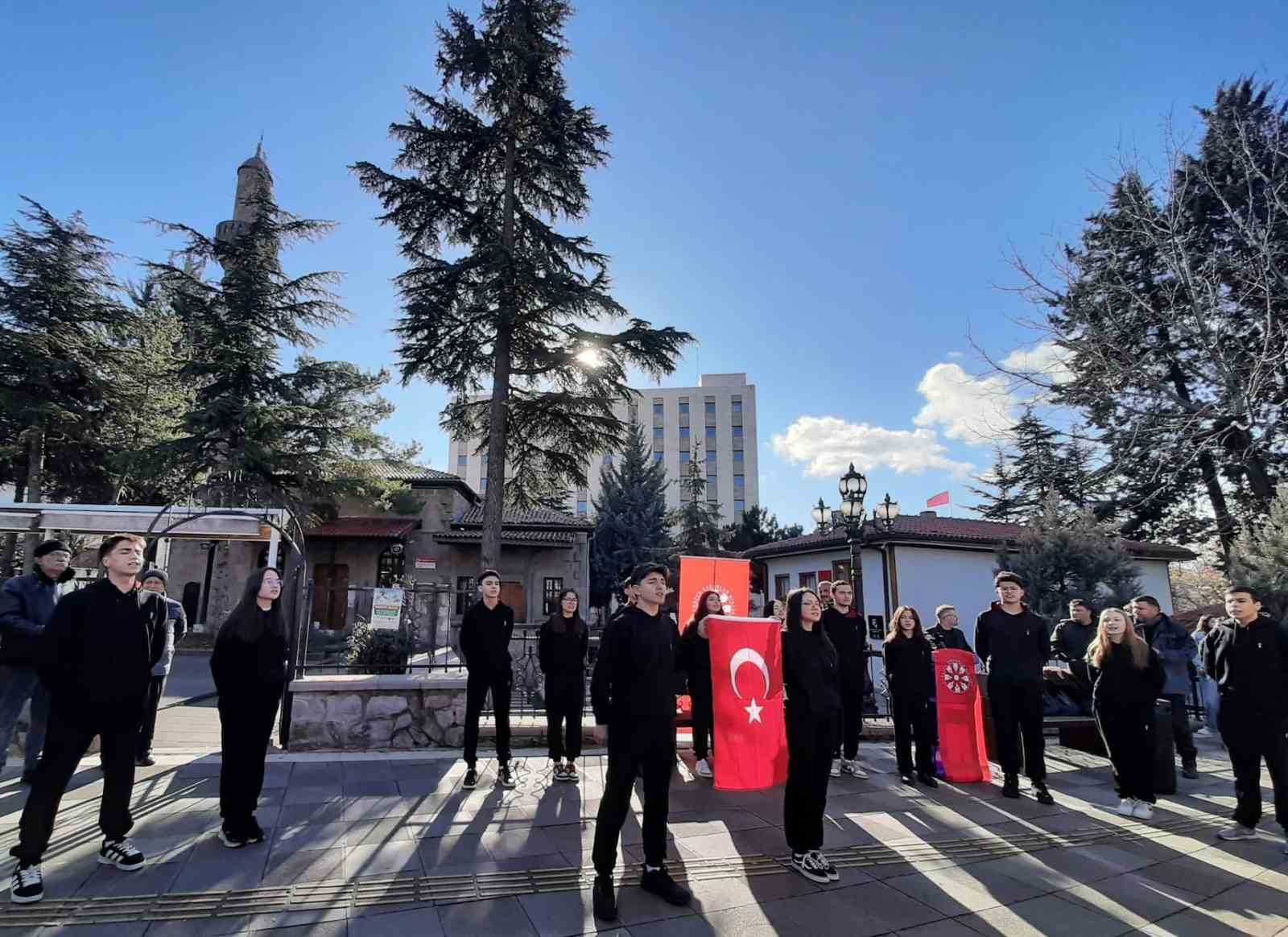 Milli Şair Mehmet Akif Ersoy vefatının 89. yılında Taceddin Dergahı’nda anıldı