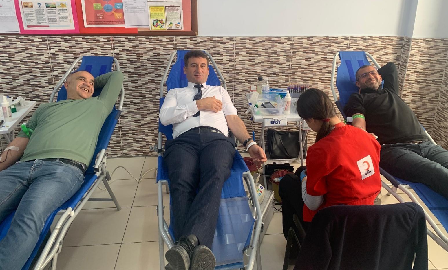 Beyşehir&rsquo;de kan bağışı kampanyası
