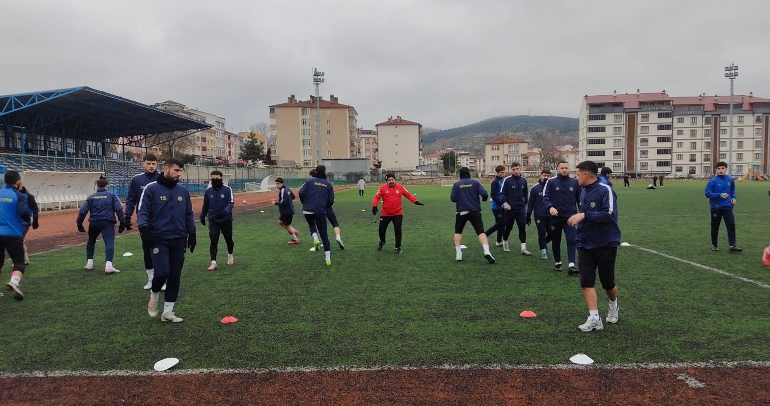 S&ouml;ğ&uuml;tspor zorlu ma&ccedil;ın hazırlıkları tamamladı
