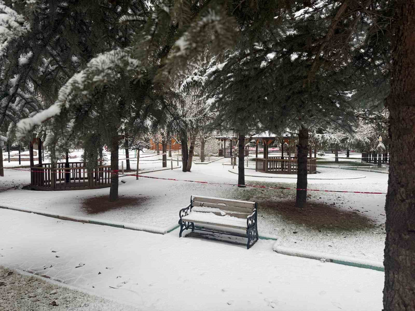 Patnos’ta beklenen kar yağışı