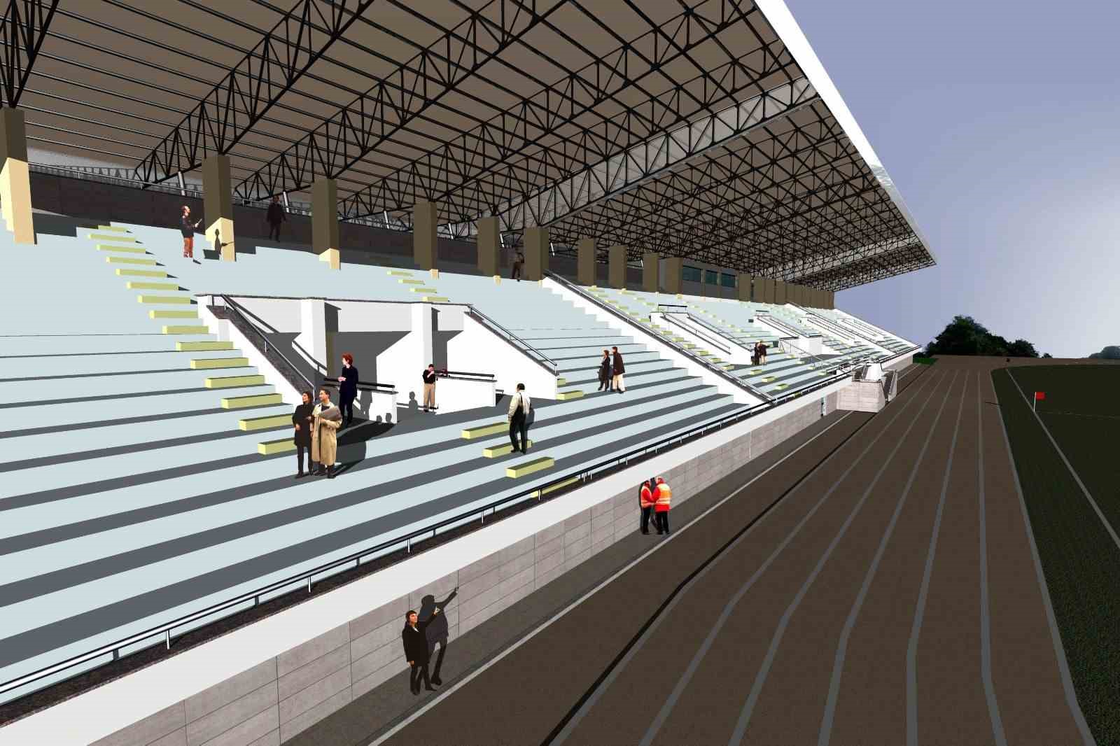 Siirt’te 5 kulvarlı tartan pist projeleri hayata geçiriliyor