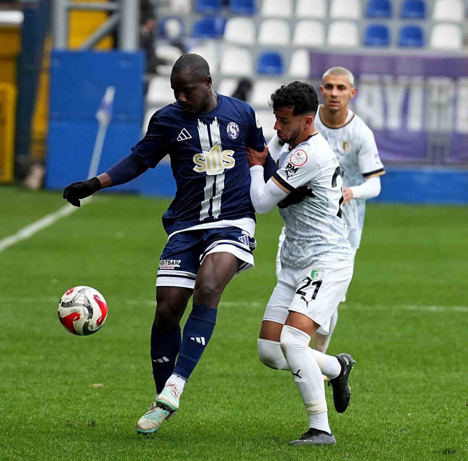 Trendyol 1. Lig: Sarıyer: 1 - Bodrum FK: 0