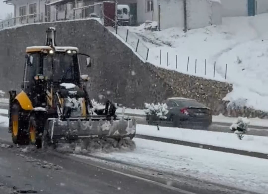 Darende’de kar alarmı