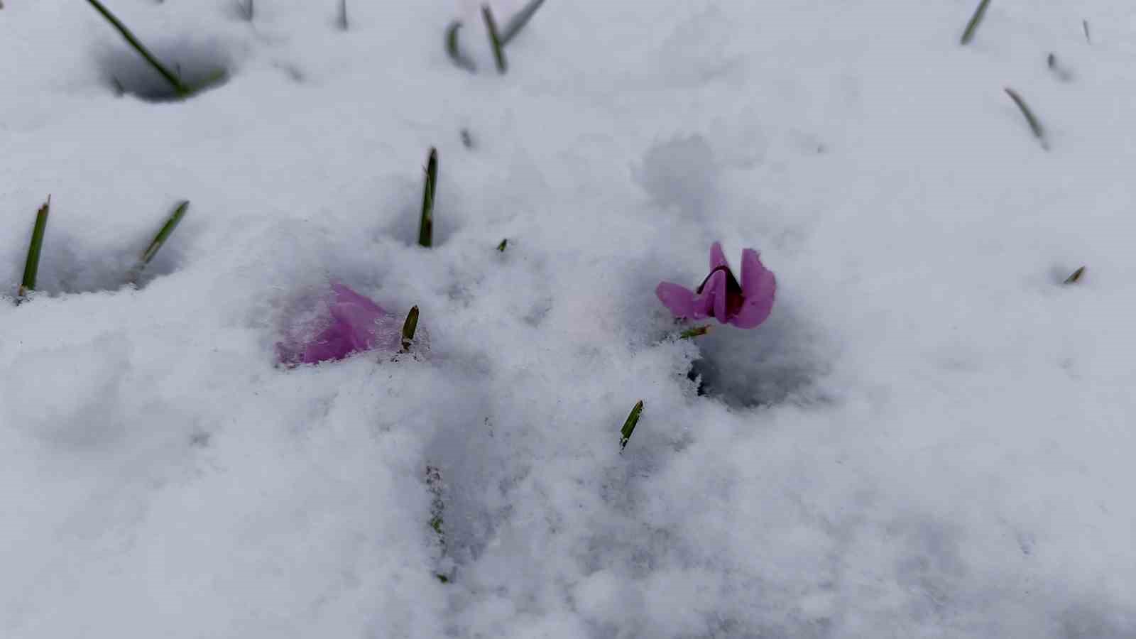 Boztepe beyaz gelinliğini giydi
