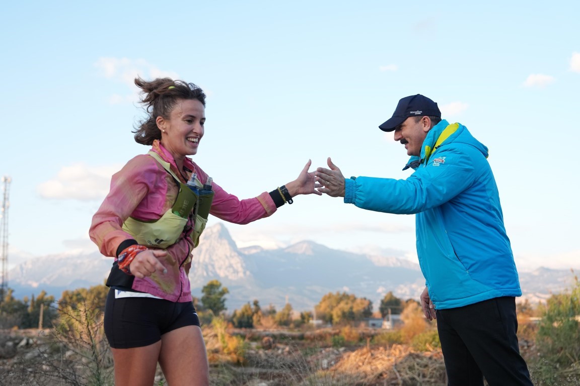 Antalya Ultra Maraton&rsquo;da ilk g&uuml;n tamamlandı
