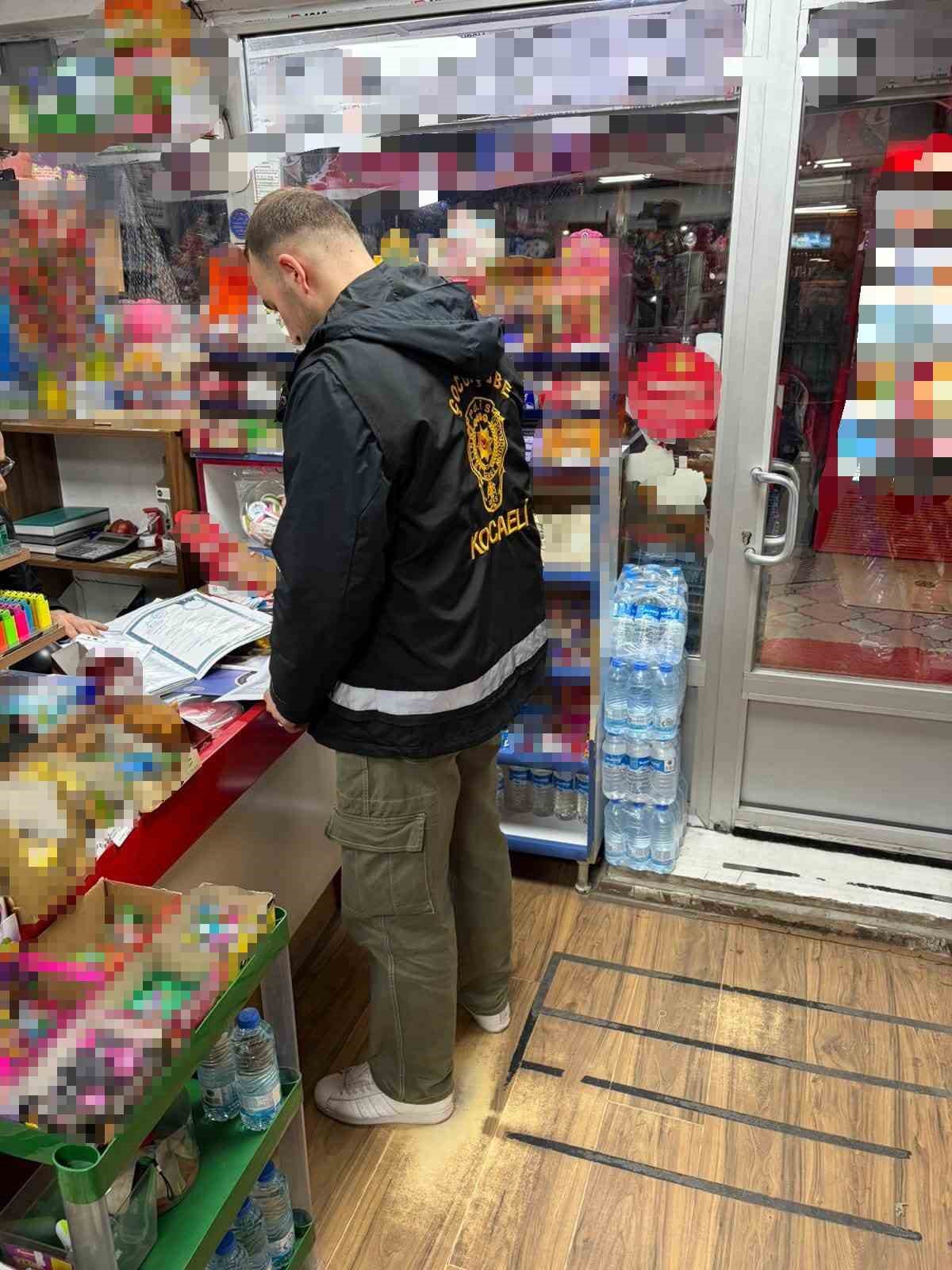 Kocaeli’de okul çevrelerinde denetim: Dilendirilen 10 çocuk ailesine teslim edildi