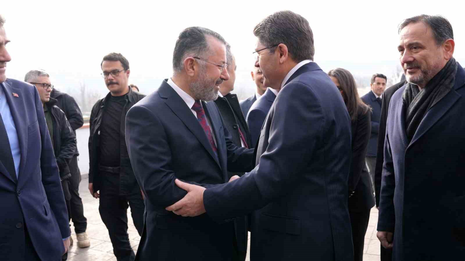 Adalet Bakanı Tun&ccedil;, KB&Uuml;&rsquo;n&uuml;n KAPGEM &ccedil;alışmalarına dikkat &ccedil;ekti
