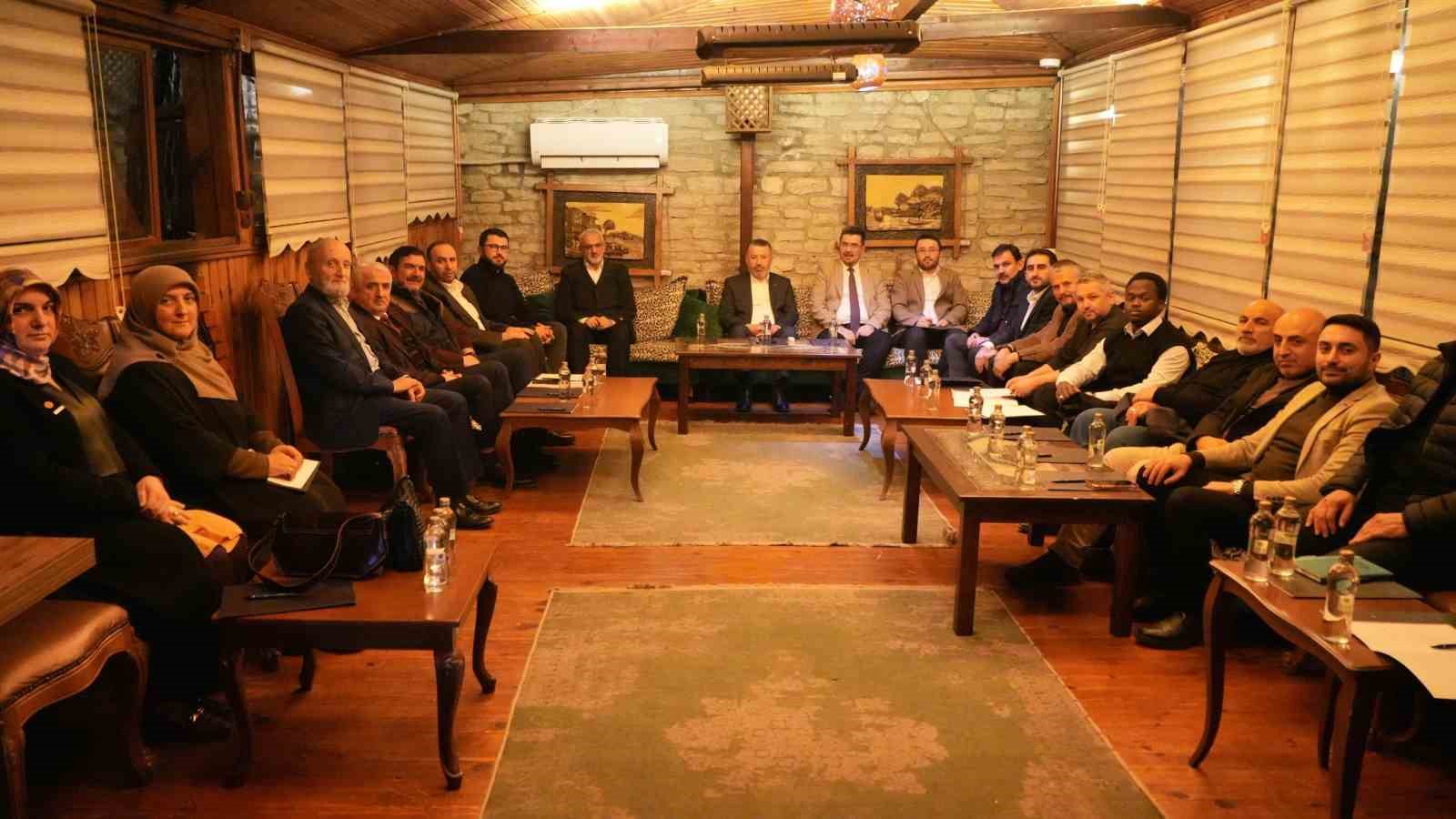 KBÜ ile STK’lar sosyal fayda için bir araya geldi