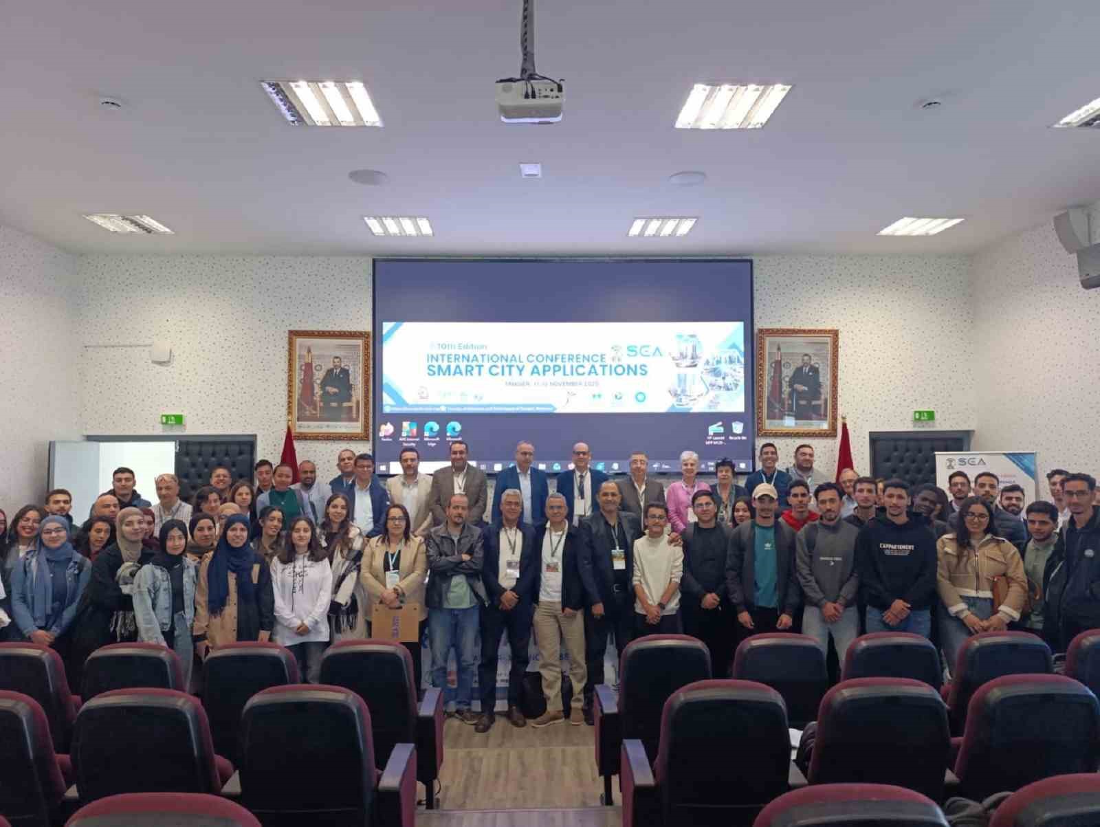 KBÜ, Fas’ta Uluslararası Akıllı Şehirler Konferansına katıldı