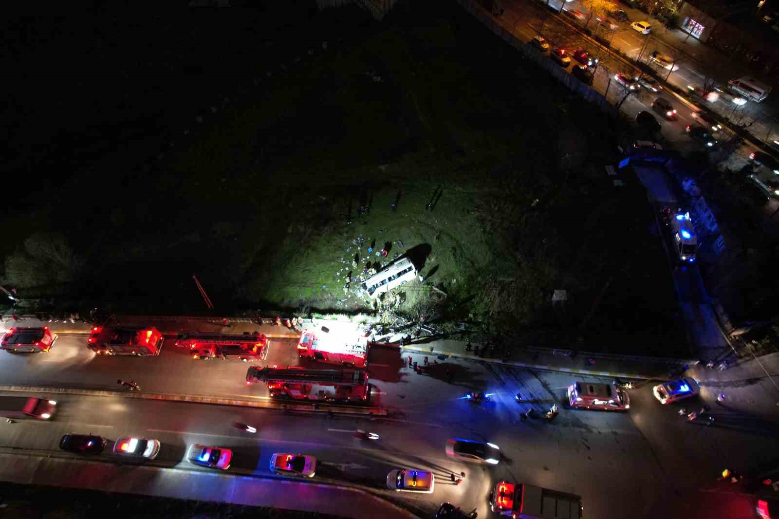 Esenyurt’taki servis minibüsü kazasında ölü sayısı 4’e yükseldi