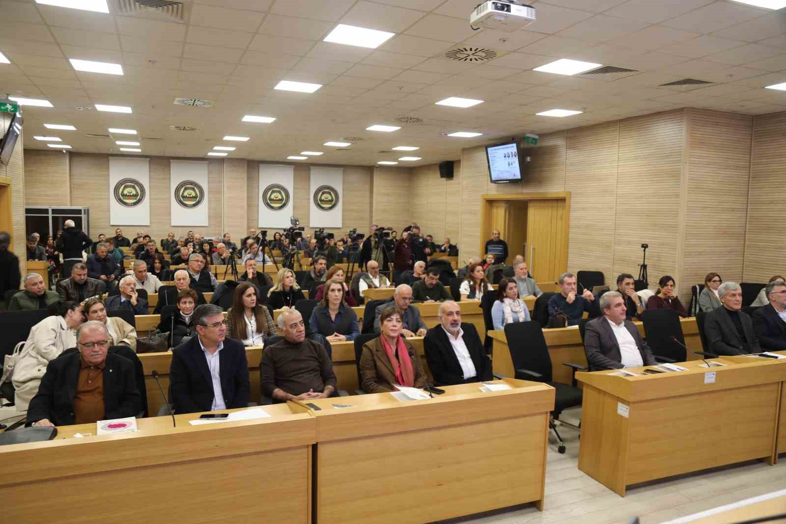 DTSO Başkanı Kaya: "Bu mesele sosyolojisi, ekonomisi ve siyaseti olan bir sorundur"
