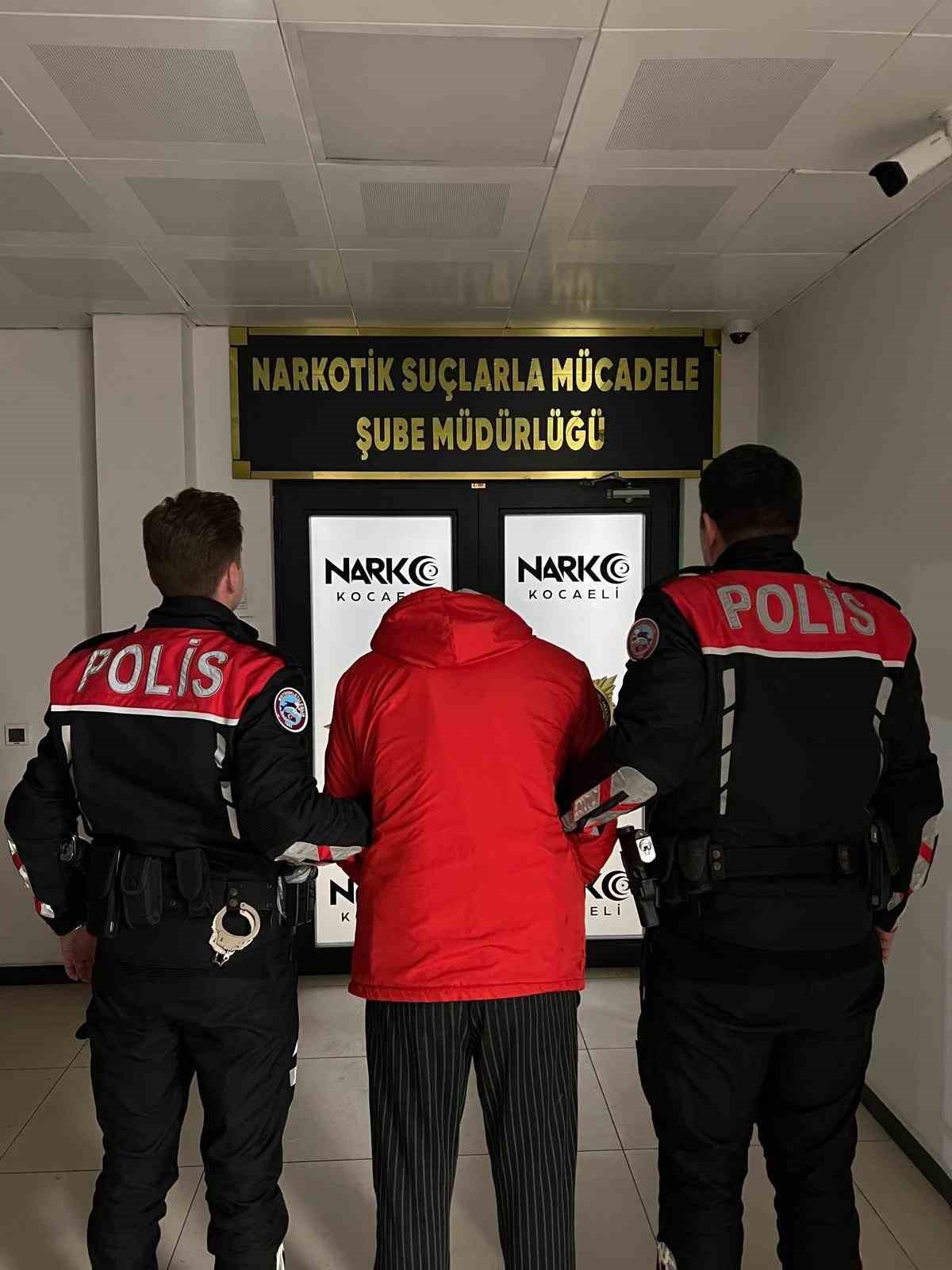 Kocaeli&rsquo;de uyuşturucu operasyonu: 1 kişi g&ouml;zaltına alındı
