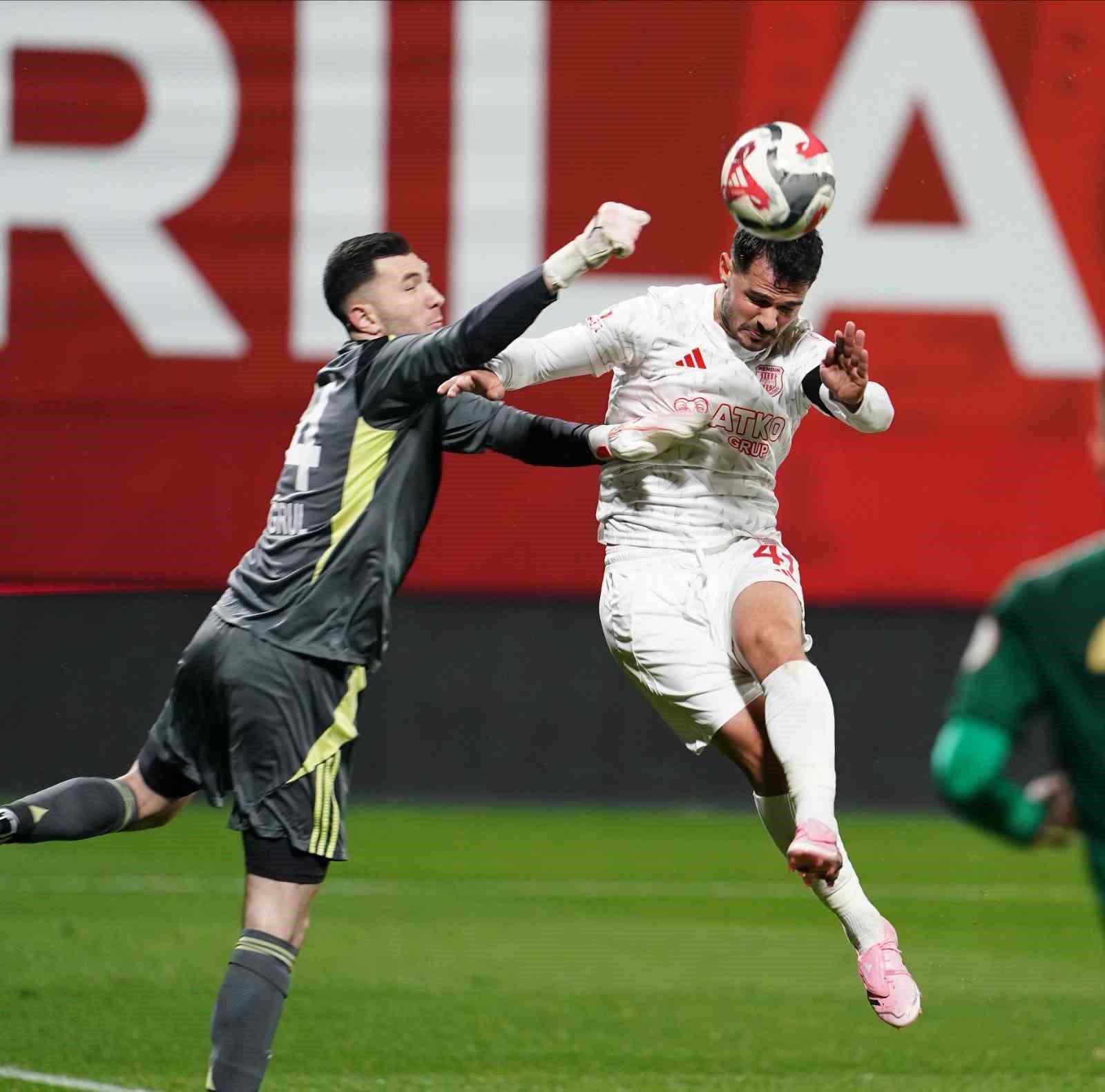 Trendyol 1. Lig: Pendikspor: 0 - Esenler Erokspor: 0
