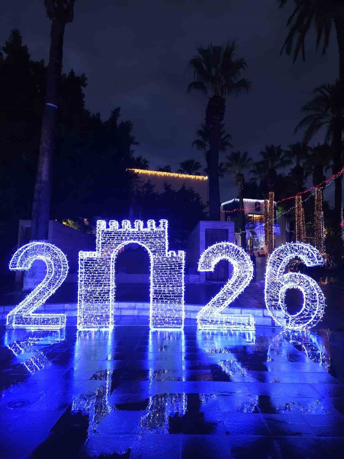 Bodrum&rsquo;da yılbaşı hareketliliği zirveye ulaştı
