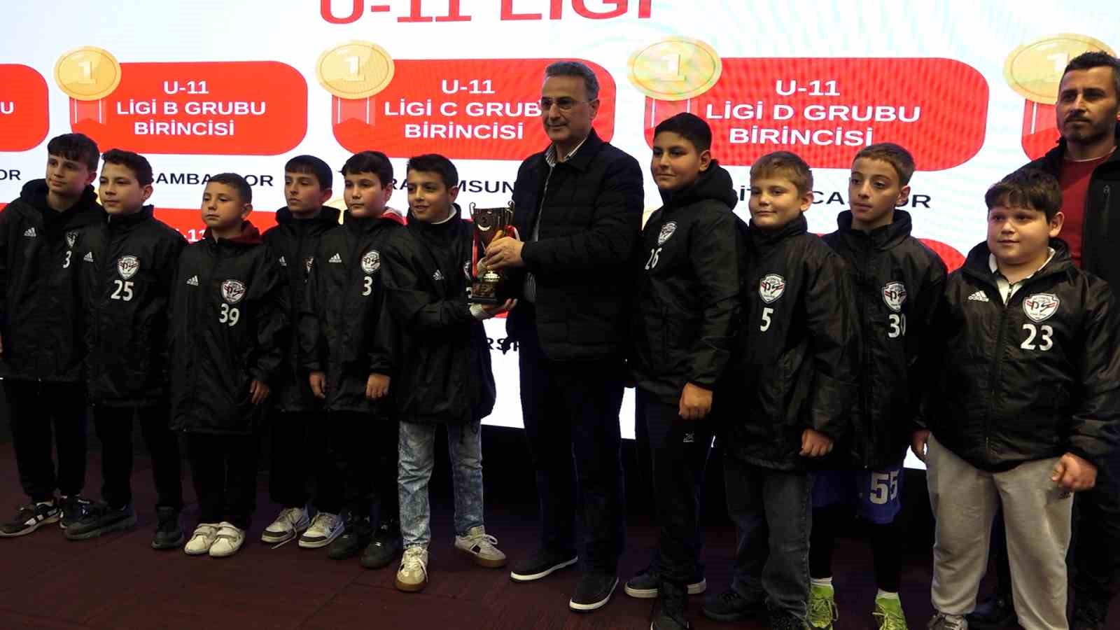 Samsun B&uuml;y&uuml;kşehir&rsquo;den amat&ouml;r spor kul&uuml;plerine 16 milyon TL destek
