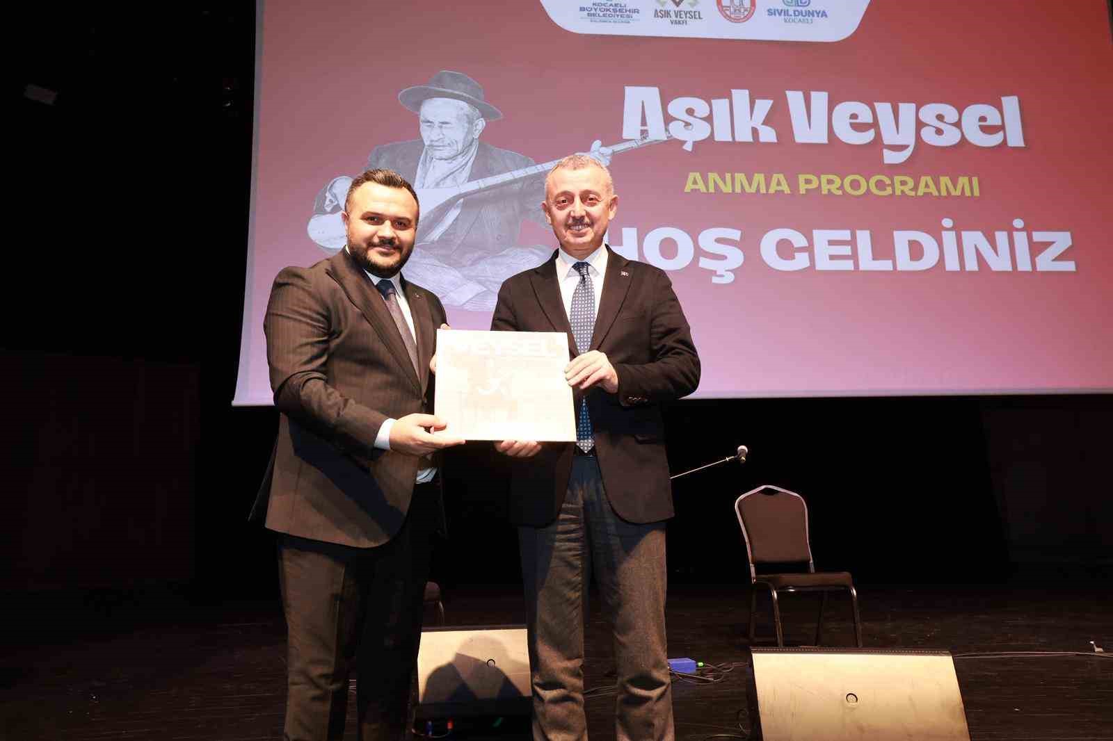 Kocaeli&rsquo;ye "Aşık Veysel Anı Evi" inşa edilecek

