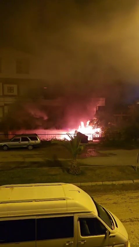 Side&rsquo;deki yangında kundaklama iddiası
