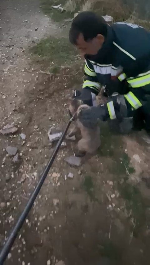 Elazığ&rsquo;da y&uuml;rek ısıtan kurtarma operasyonu
