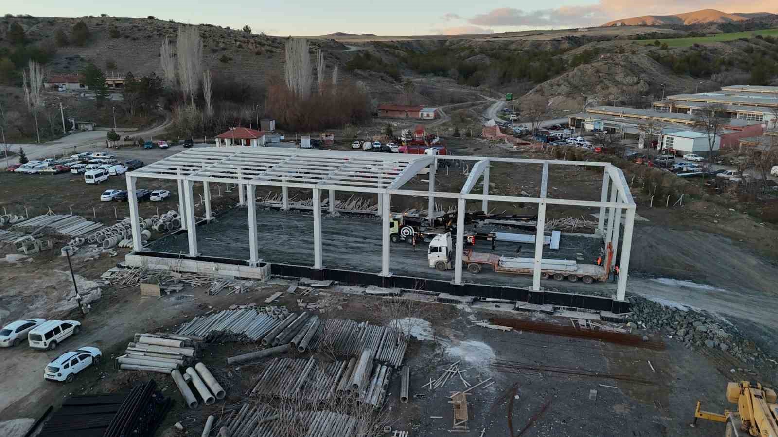 Sungurlu’da Halk Ekmek Fabrikası’nda çalışmalar tam gaz devam ediyor