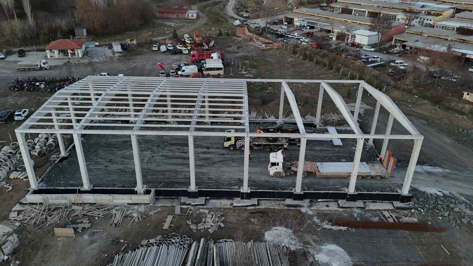 Sungurlu&rsquo;da Halk Ekmek Fabrikası&rsquo;nda &ccedil;alışmalar tam gaz devam ediyor
