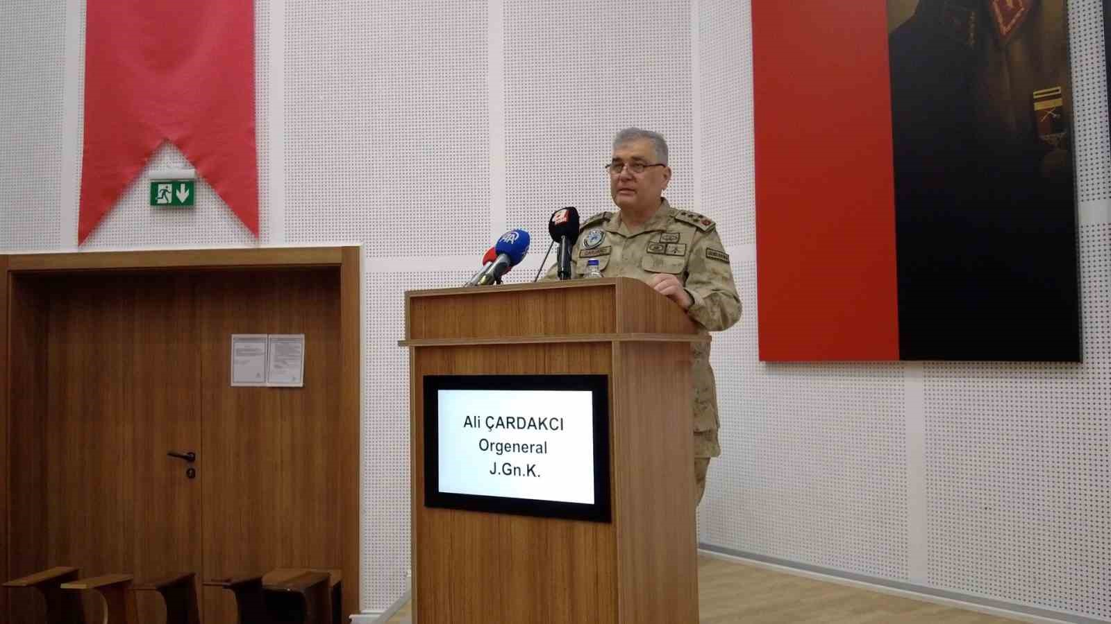 Jandarma Genel Komutanlığı &rsquo;Savaş&ccedil;ı Yarışması&rsquo; &ouml;d&uuml;l t&ouml;reniyle sona erdi
